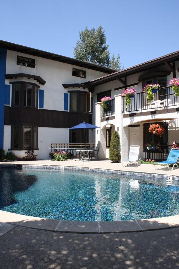 St Moritz Lodge And Condominiums Aspen Dış mekan fotoğraf