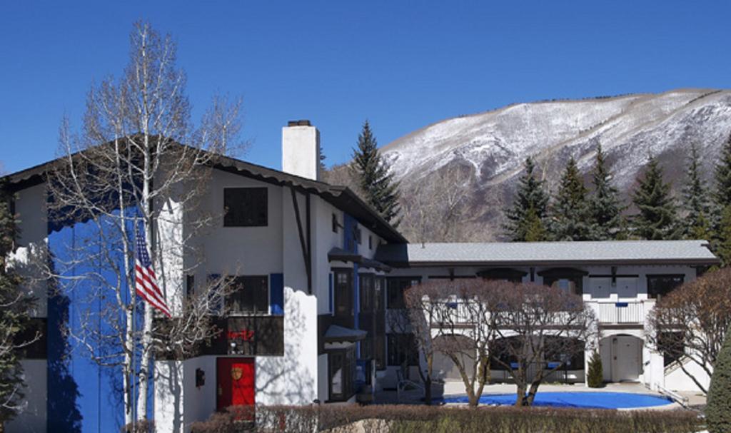 St Moritz Lodge And Condominiums Aspen Dış mekan fotoğraf